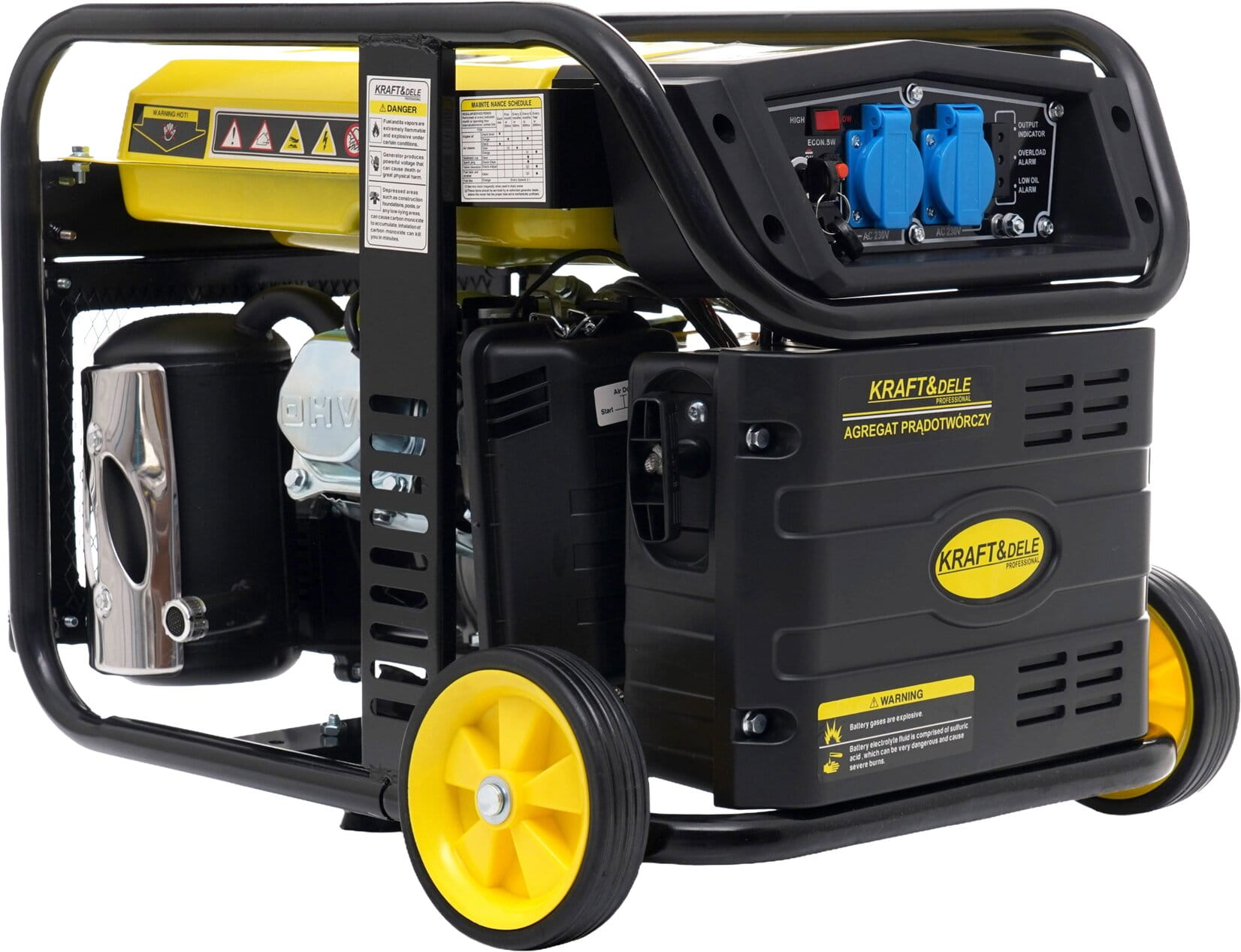 Inverter generator 4.8kW KD194