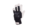 Leather Assembly Work Gloves, Goat Leather - Velcro, Size 10 (12/120) – Pack of 12