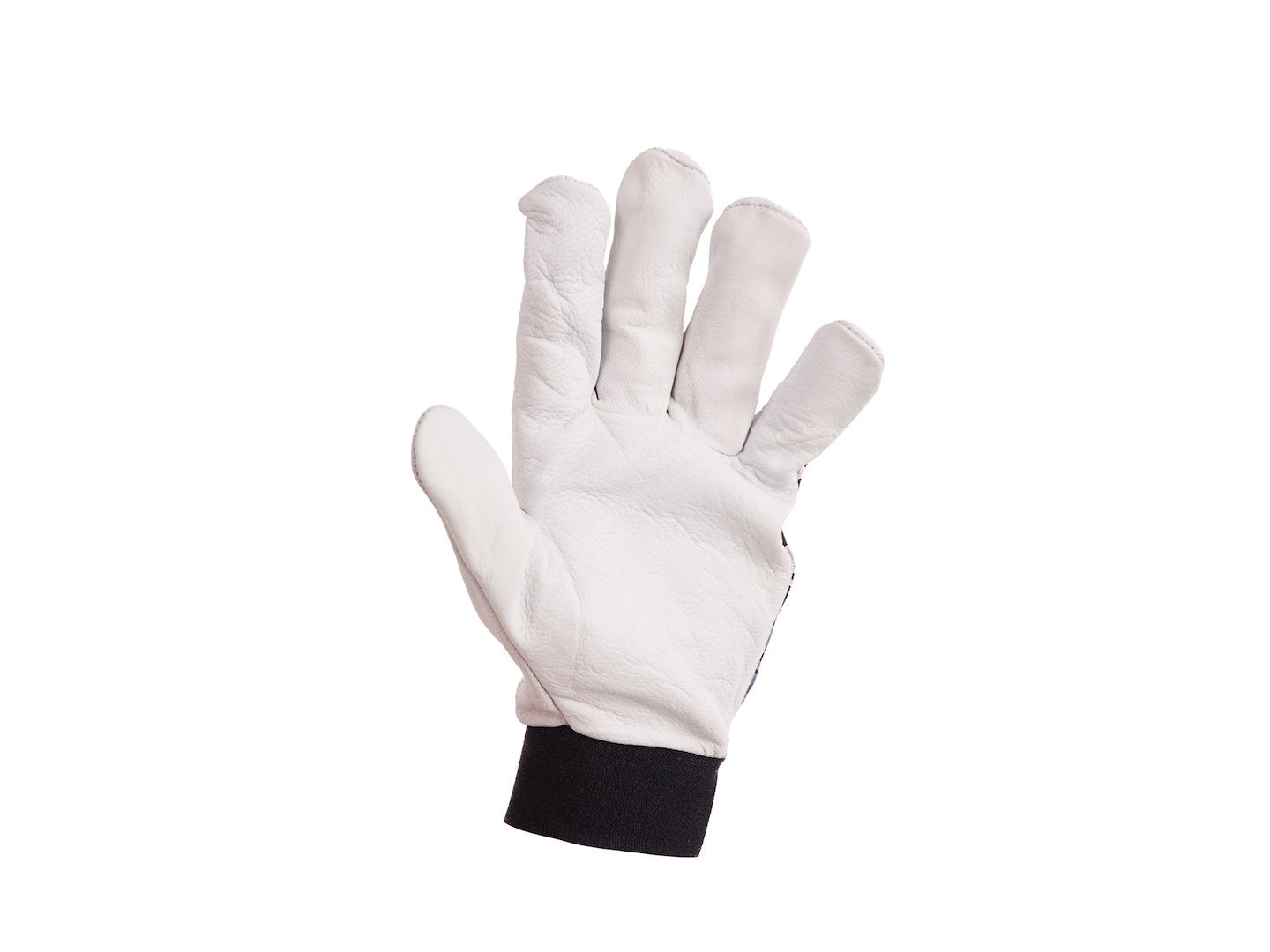 Leather Assembly Work Gloves, Goat Leather - Velcro, Size 10 (12/120) – Pack of 12