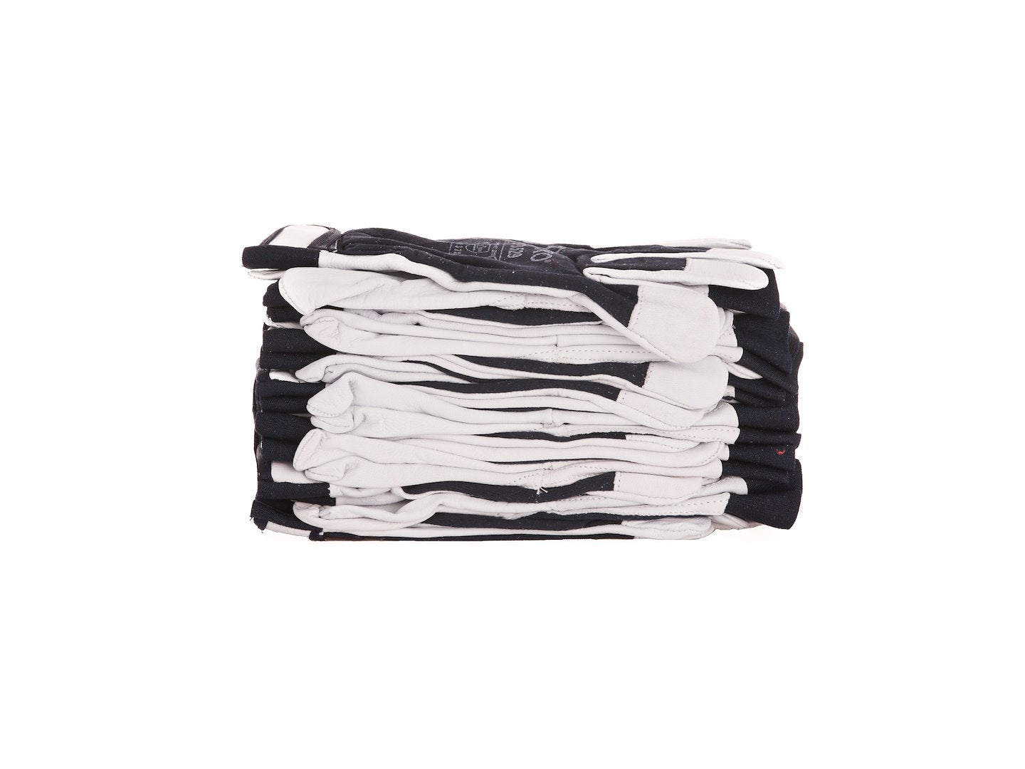 Leather Assembly Work Gloves, Goat Leather - Velcro, Size 10 (12/120) – Pack of 12