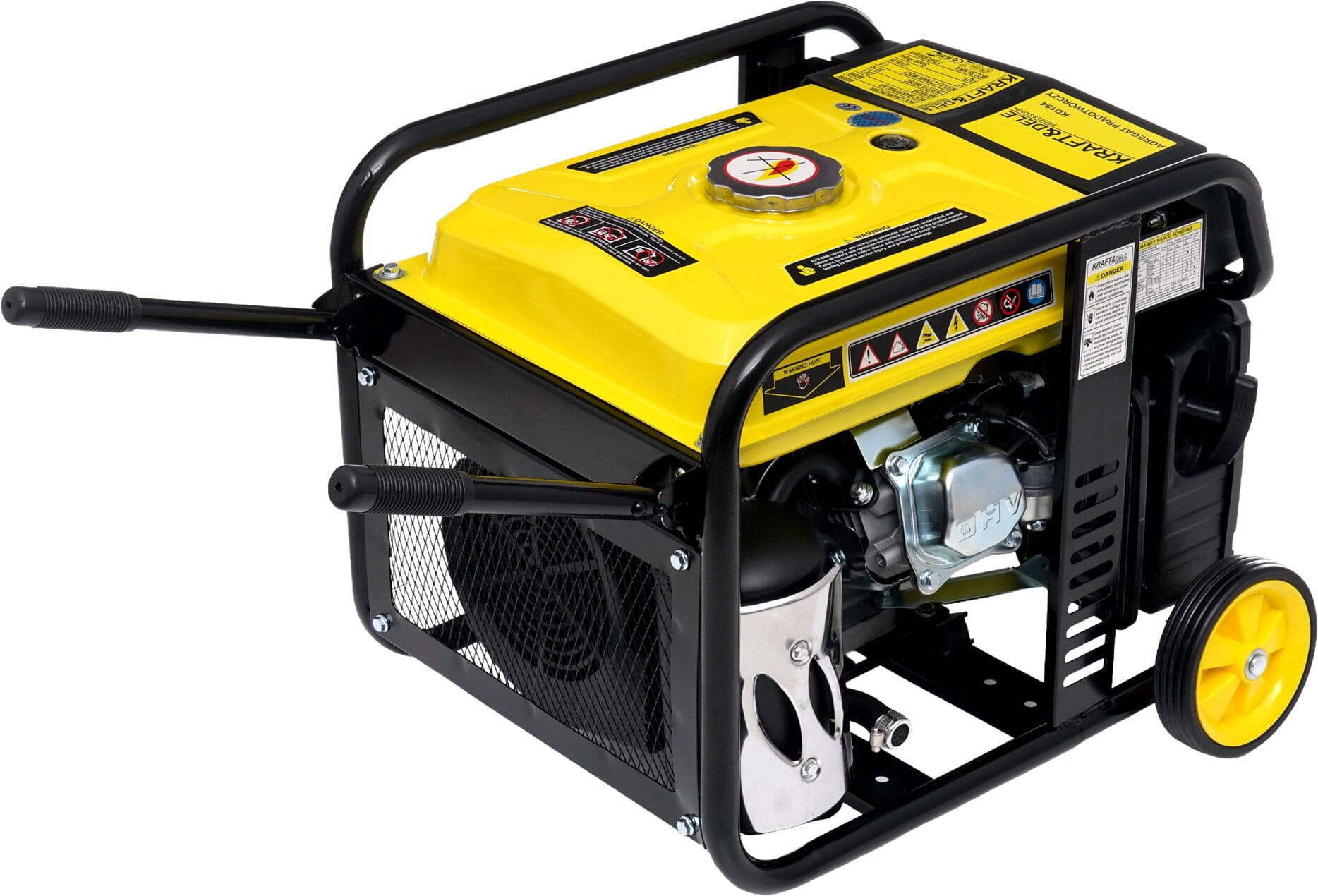 Inverter generator 4.8kW KD194