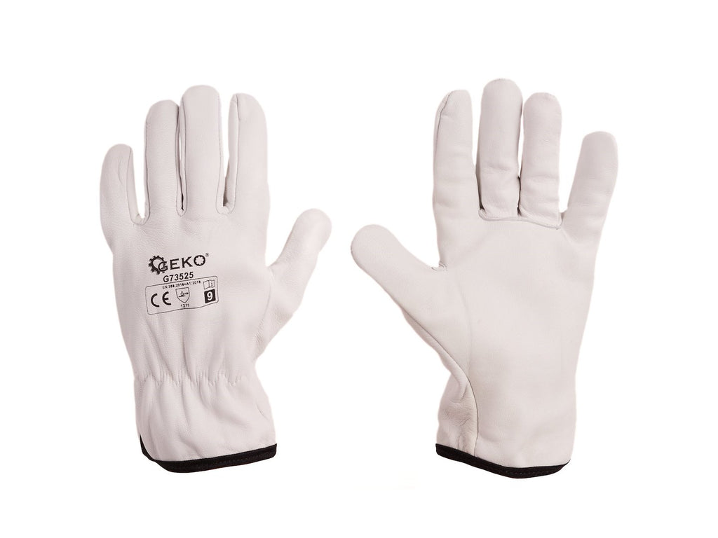 Goat leather gloves, wing thumbs, size 9 – Pack of 12