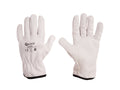 Leather Assembly Work Gloves, Goat Leather, Size 10 (12/120) – Pack of 12