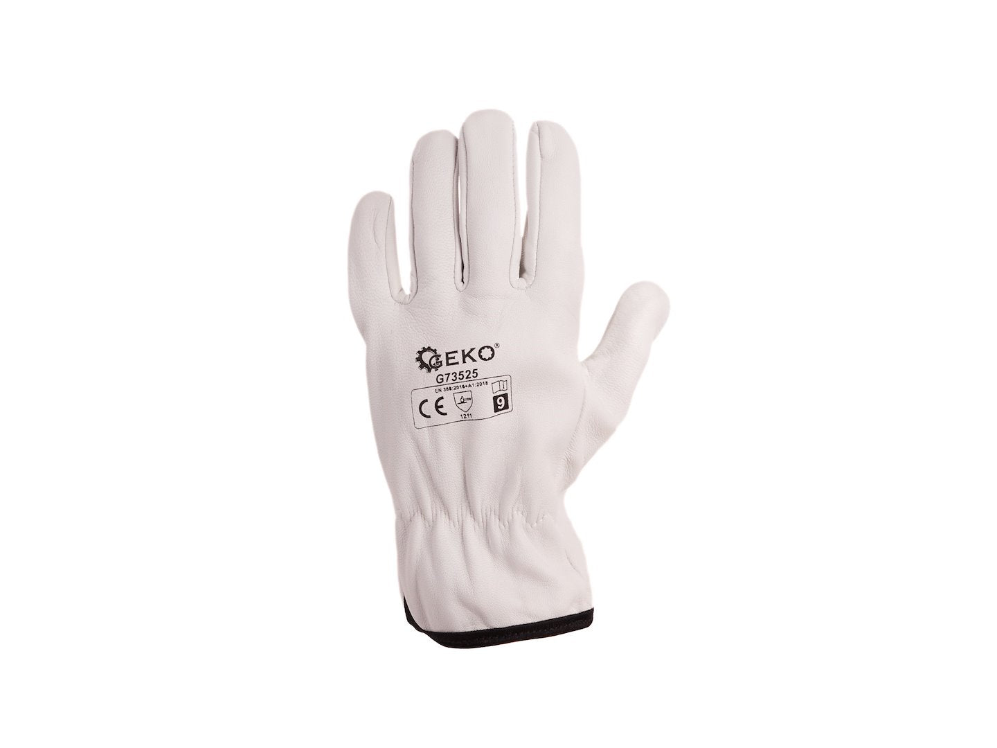 Leather Assembly Work Gloves, Goat Leather, Size 10 (12/120) – Pack of 12