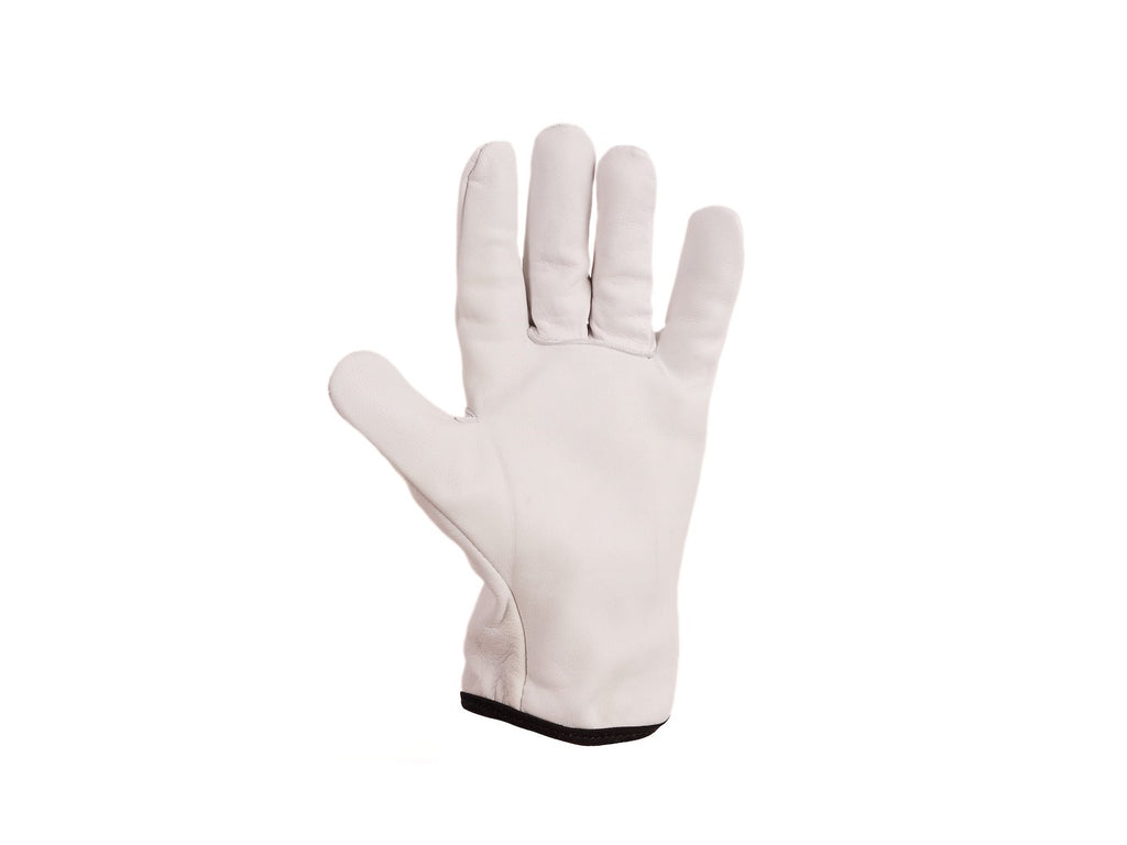 Leather Assembly Work Gloves, Goat Leather, Size 10 (12/120) – Pack of 12