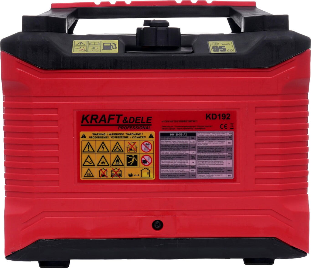 Inverter generator 1500W KD192