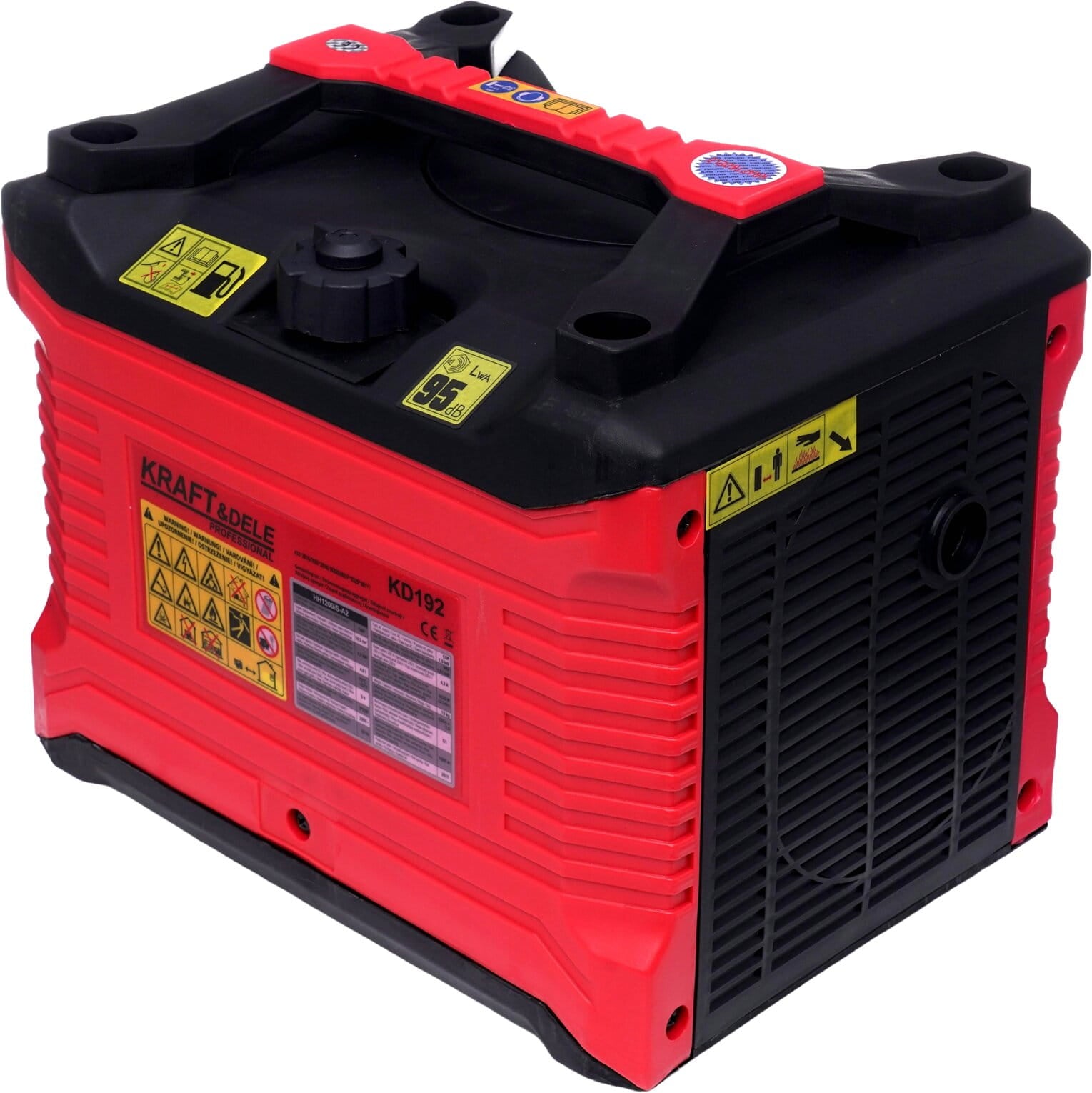 Inverter generator 1500W KD192