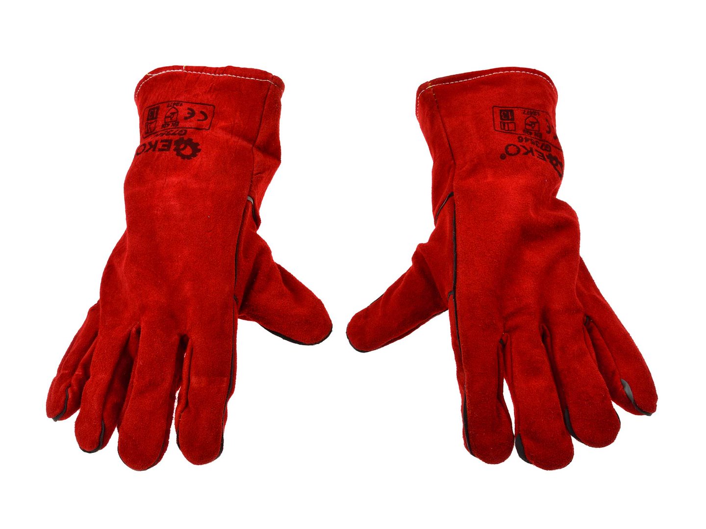 Cow Split Leather Gloves – Pack of 12