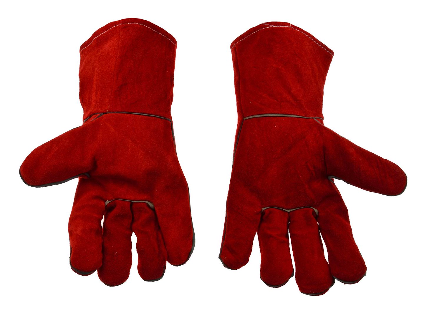 Cow Split Leather Gloves – Pack of 12