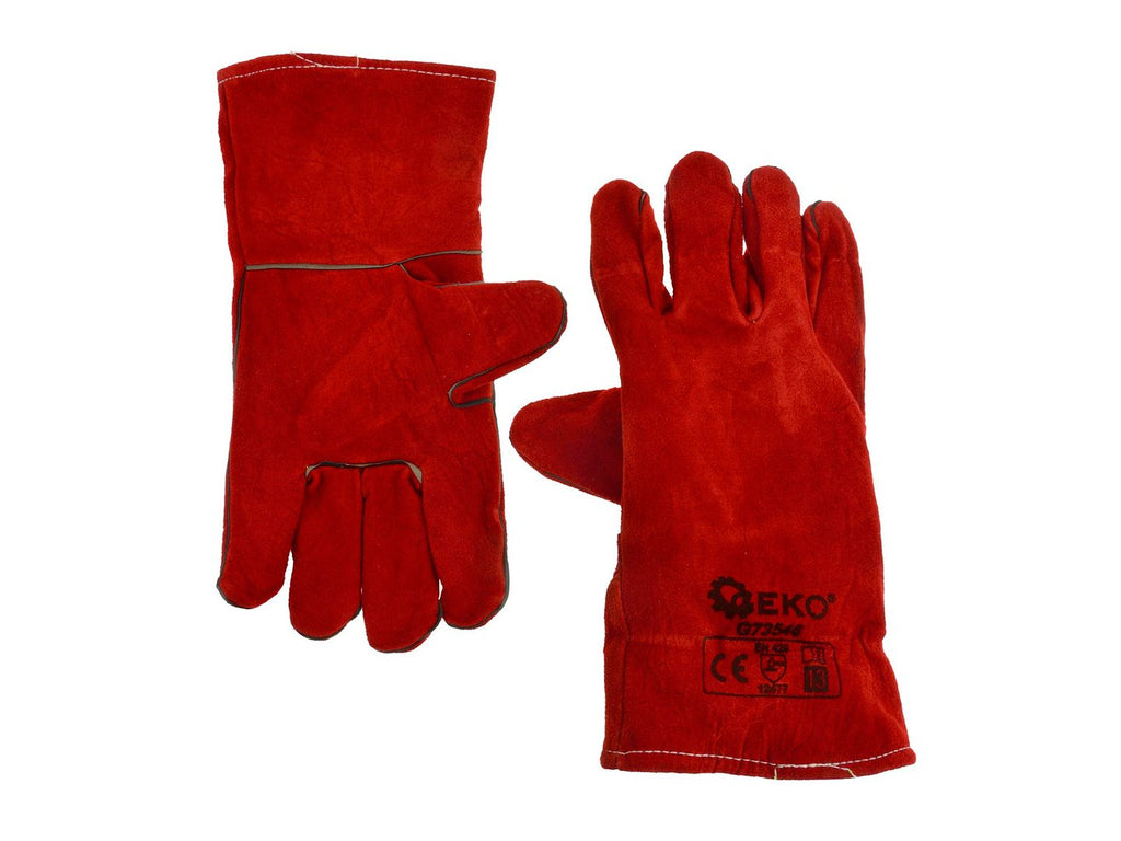 Cow Split Leather Gloves – Pack of 12