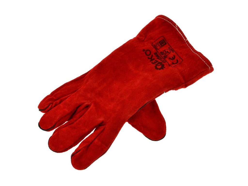 Cow Split Leather Gloves – Pack of 12