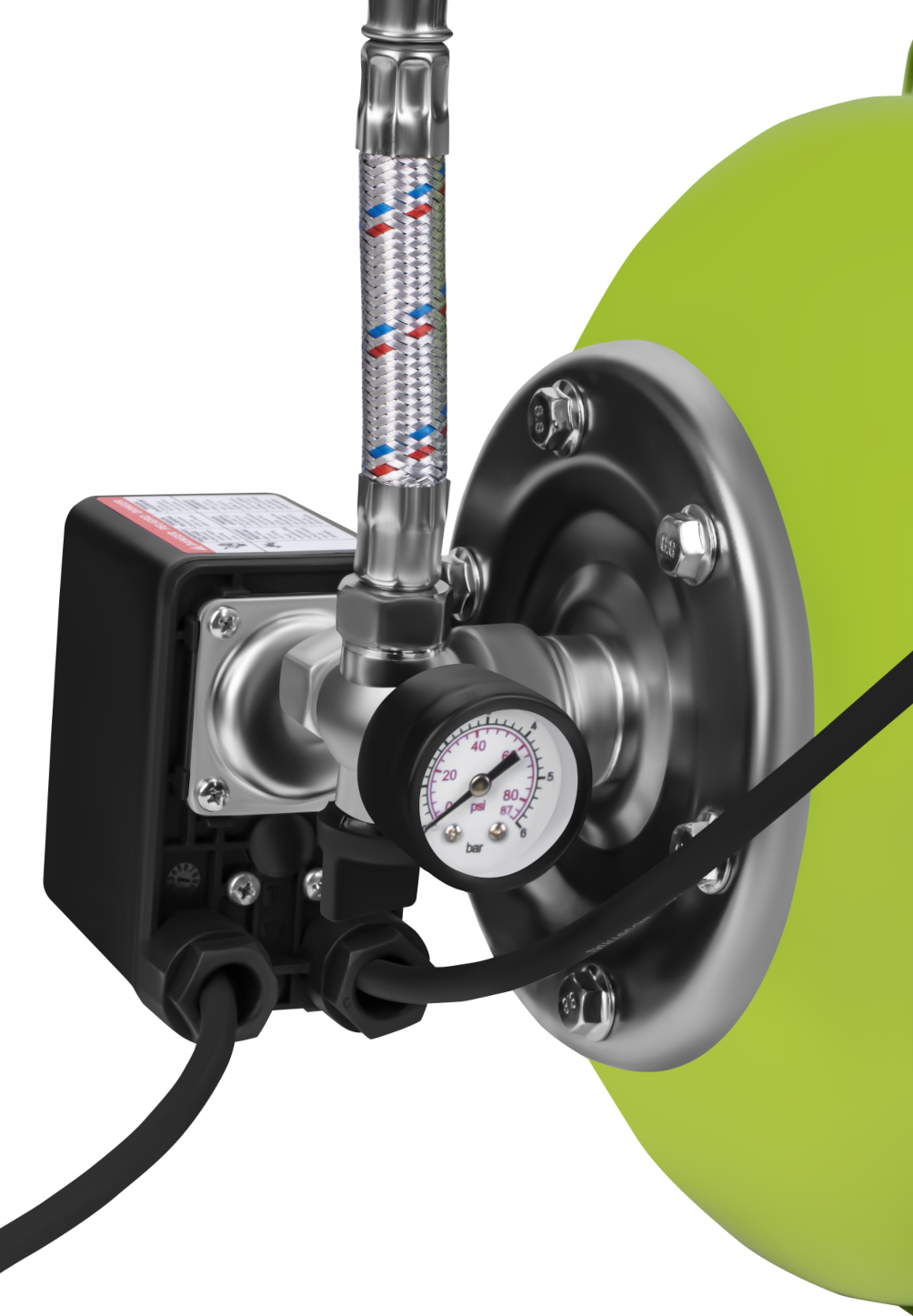 Hydrofor water pump 24L 1400W 4800L/h KD5273