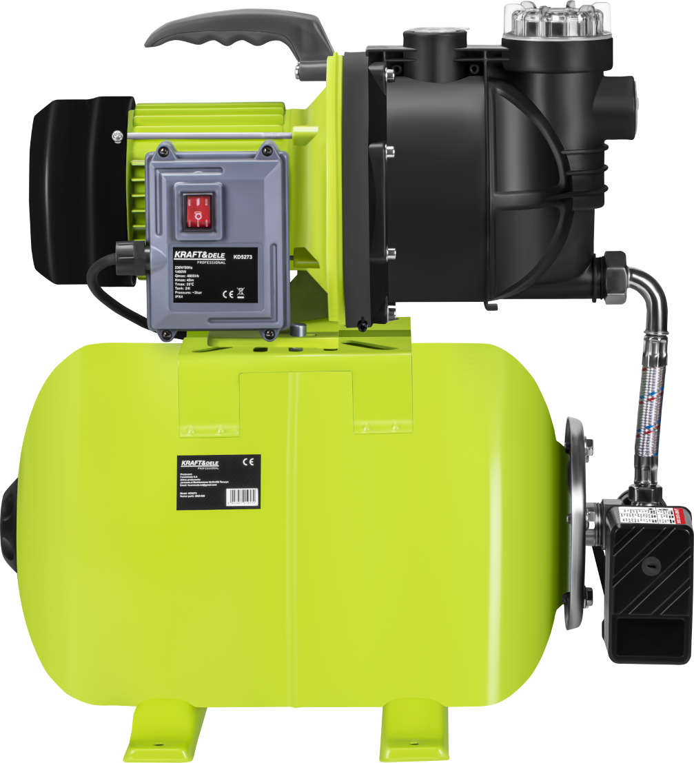 Hydrofor water pump 24L 1400W 4800L/h KD5273