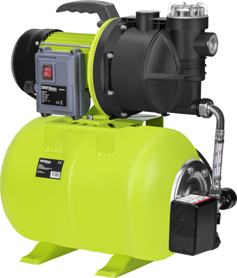 Hydrofor water pump 24L 1400W 4800L/h KD5273