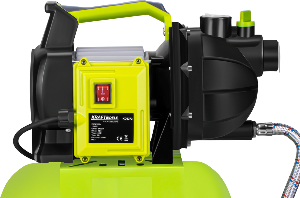 Hydrofor water pump 20L 1200W 3400L/h KD5272