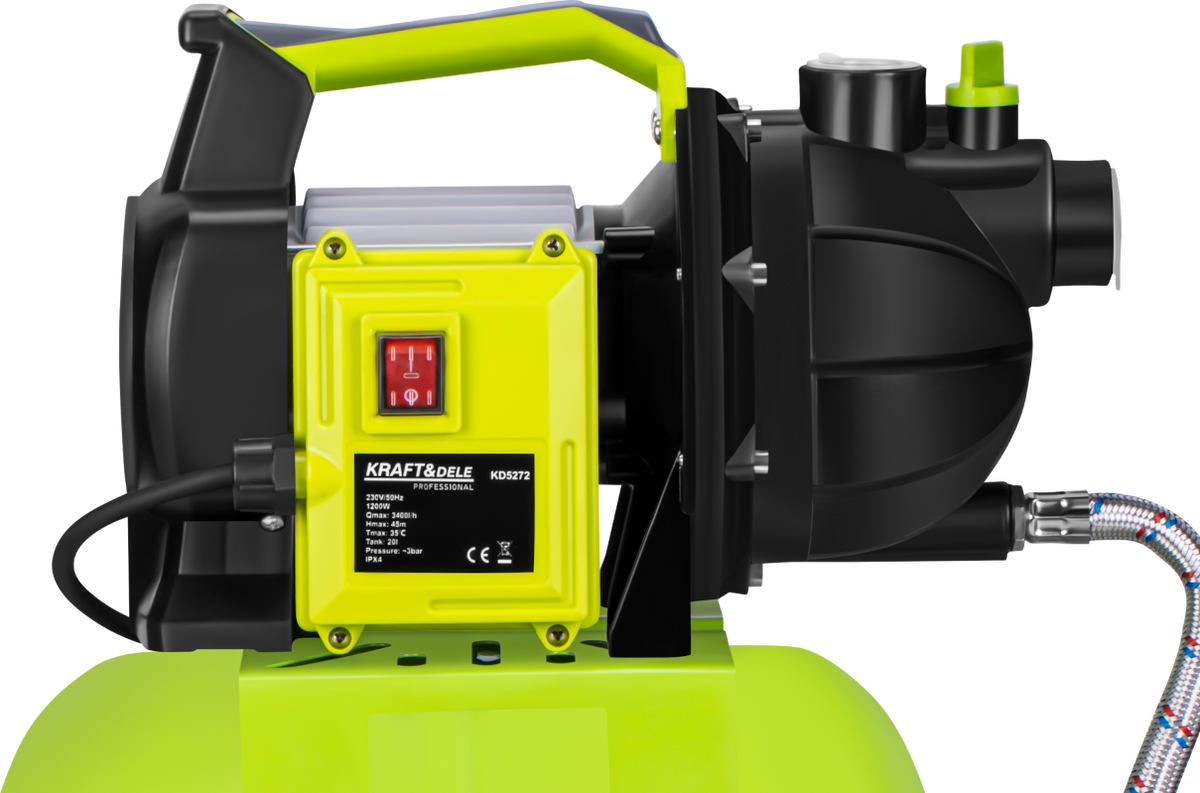 Hydrofor water pump 20L 1200W 3400L/h KD5272