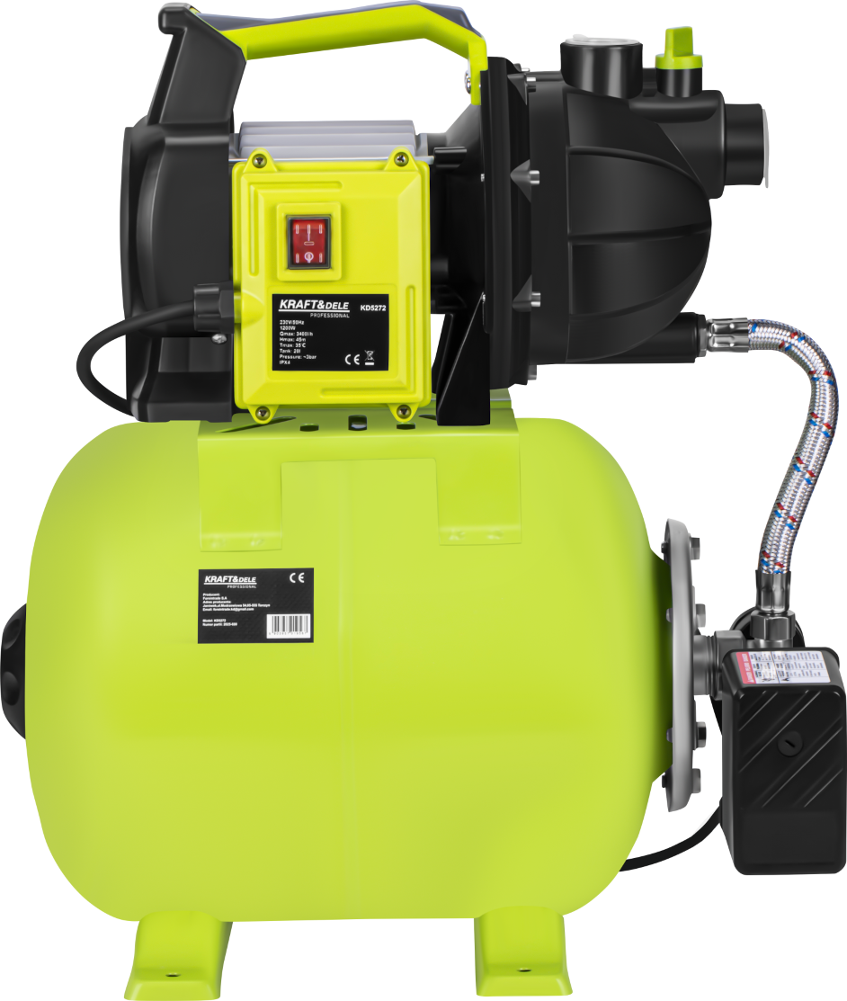 Hydrofor water pump 20L 1200W 3400L/h KD5272