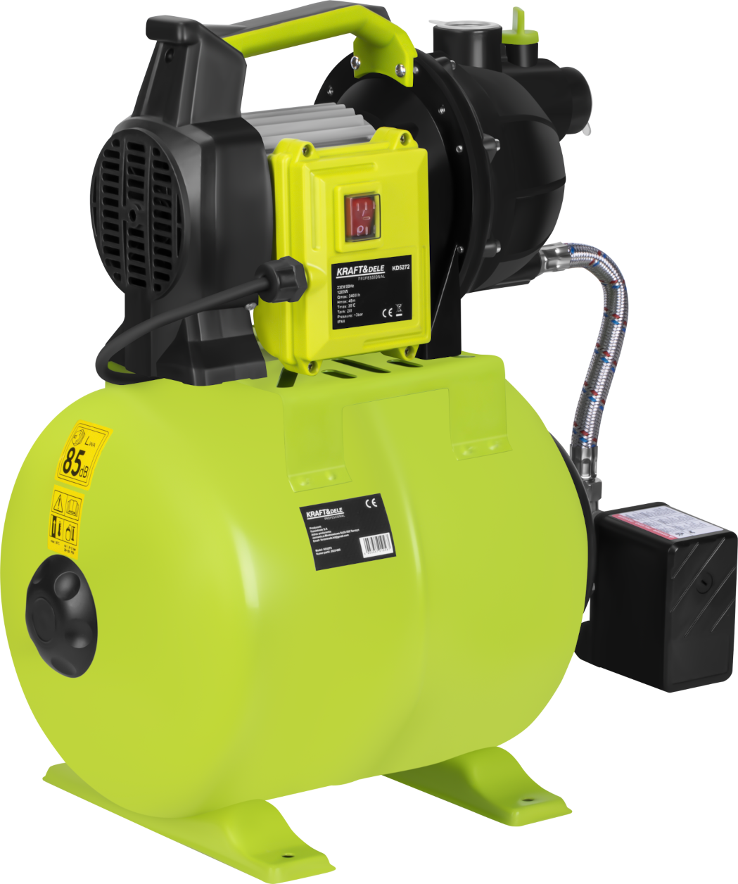 Hydrofor water pump 20L 1200W 3400L/h KD5272