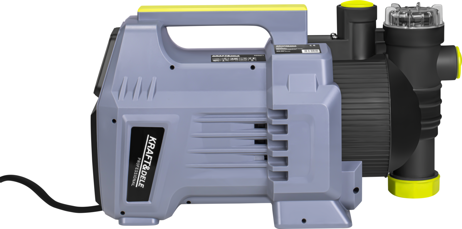 Water pump 1500W 4700L/h KD5271