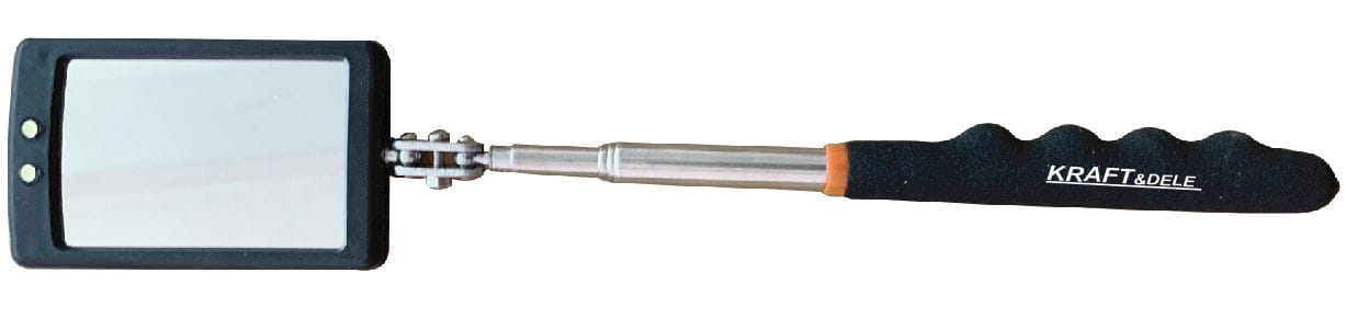 Teleskoopiline inspekteerimispeegel LED-valgustusega 285-876mm KD10189