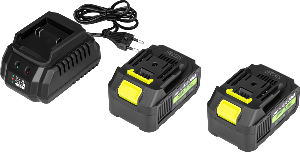 Cordless garden pump 3500L/h 2x6Ah + charger KD5270
