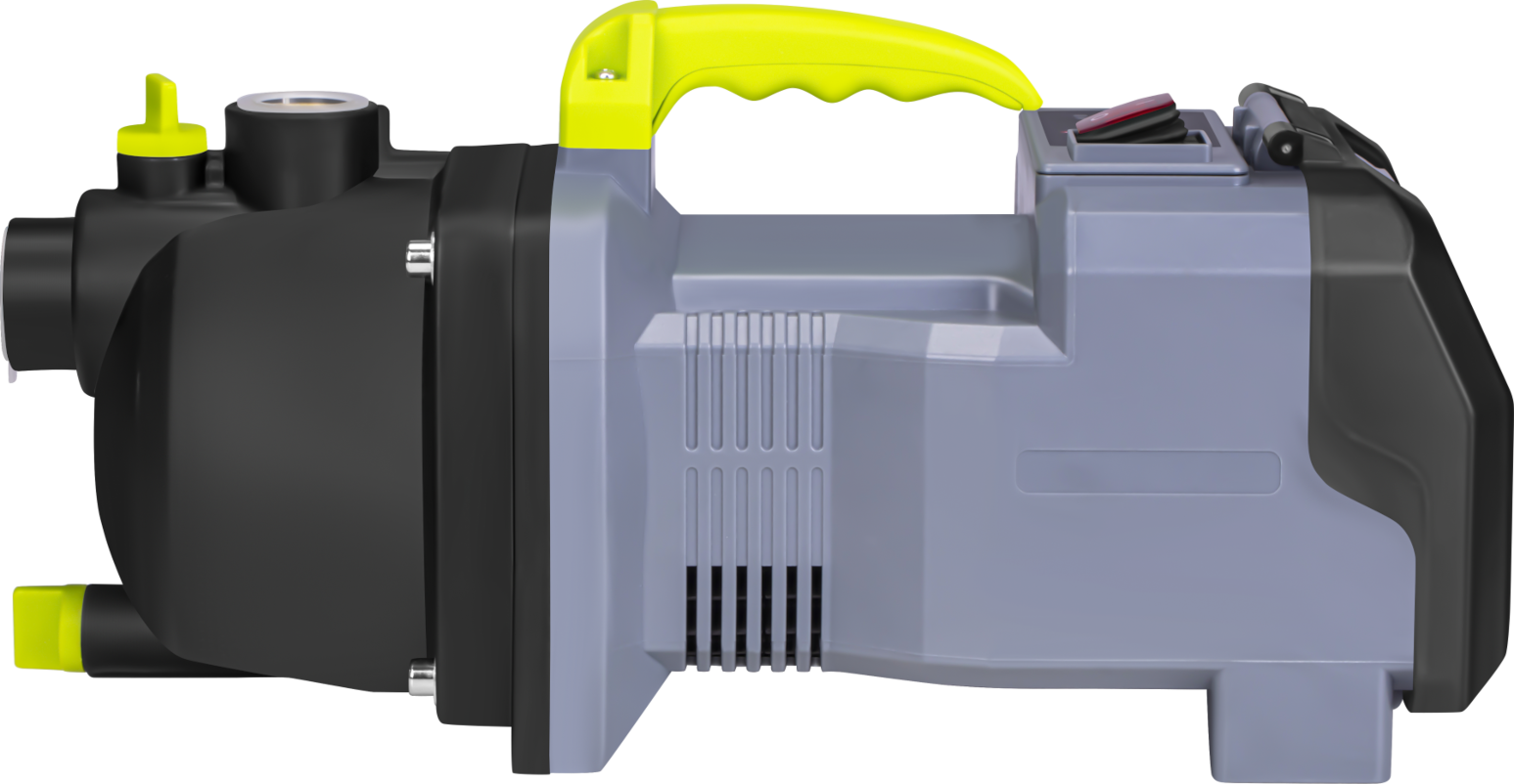 Cordless garden pump 3500L/h 2x6Ah + charger KD5270