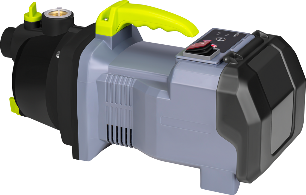 Cordless garden pump 3500L/h 2x6Ah + charger KD5270