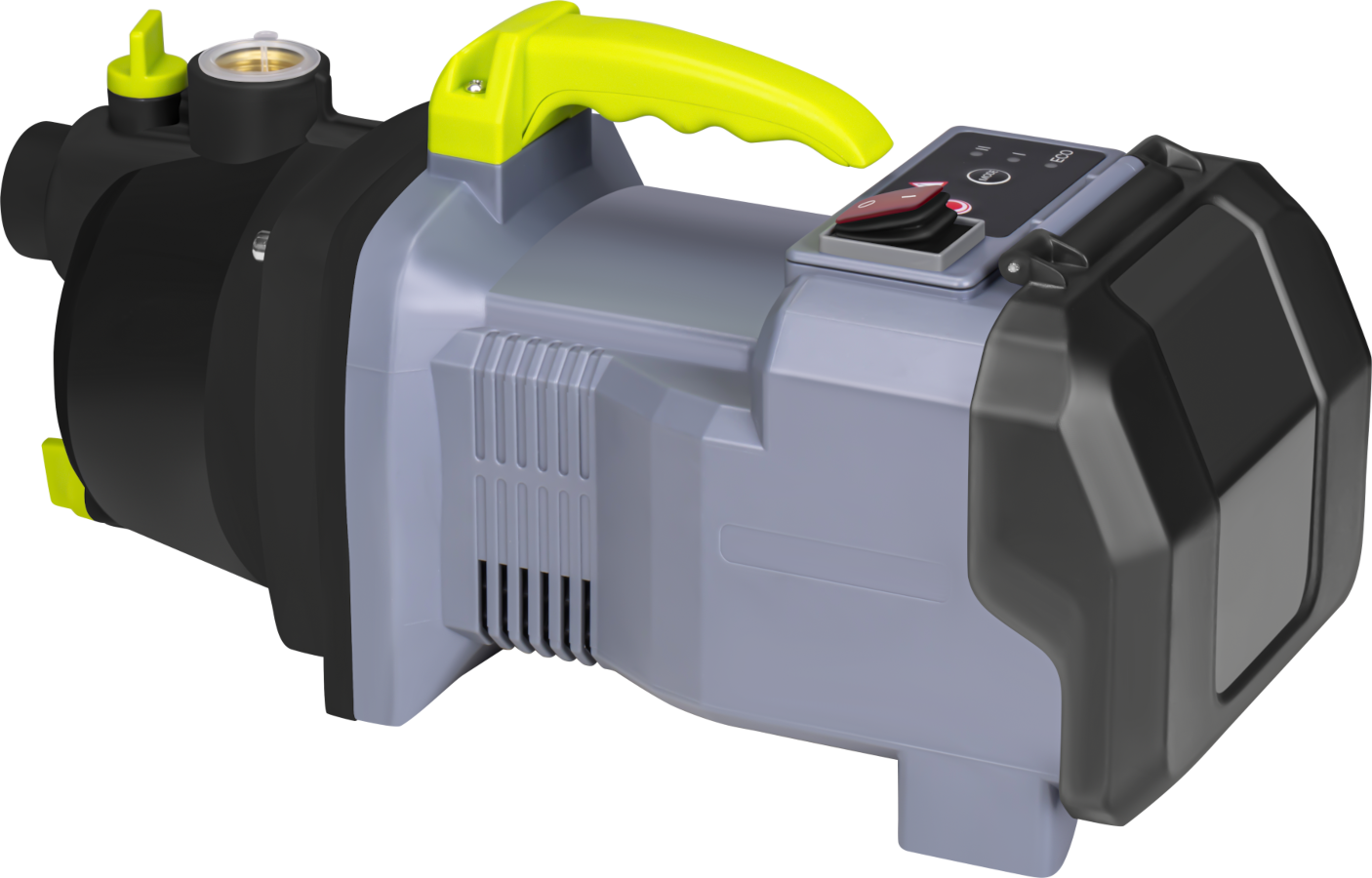 Cordless garden pump 3500L/h 2x6Ah + charger KD5270