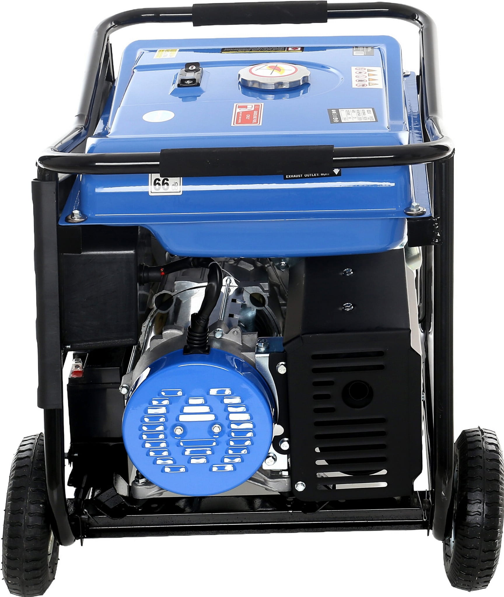 Single-phase 5000W 12/230V KD145 generator set