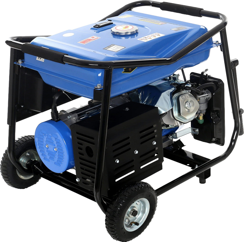 Single-phase 5000W 12/230V KD145 generator set