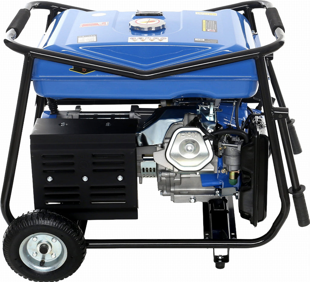 Single-phase 5000W 12/230V KD145 generator set
