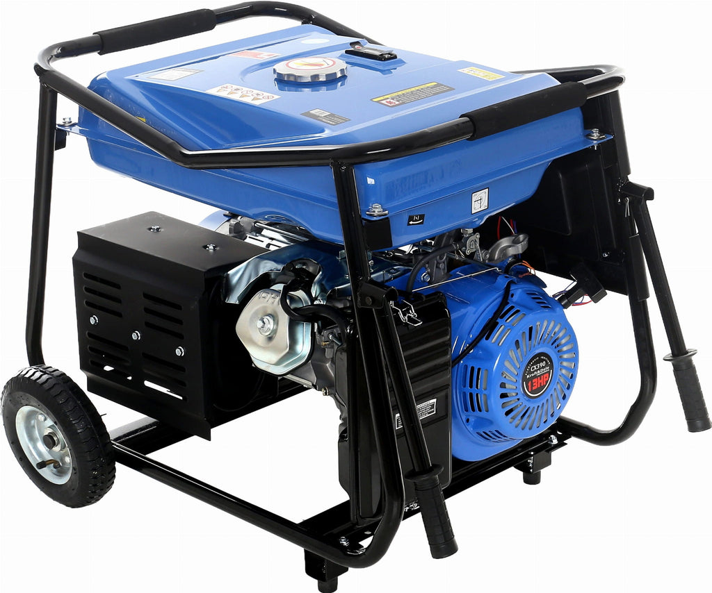 Single-phase 5000W 12/230V KD145 generator set
