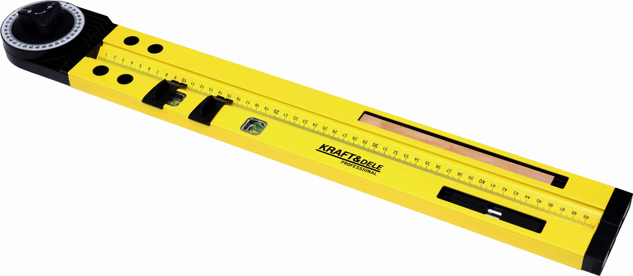 Construction protractor level compass 3in1 KD10442
