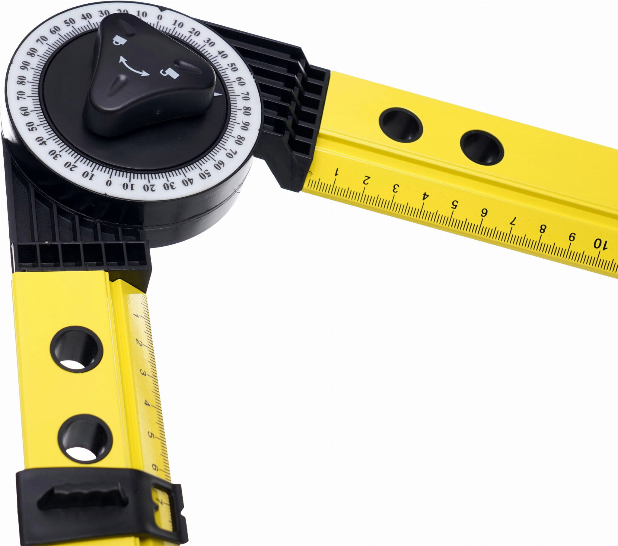 Construction protractor level compass 3in1 KD10442