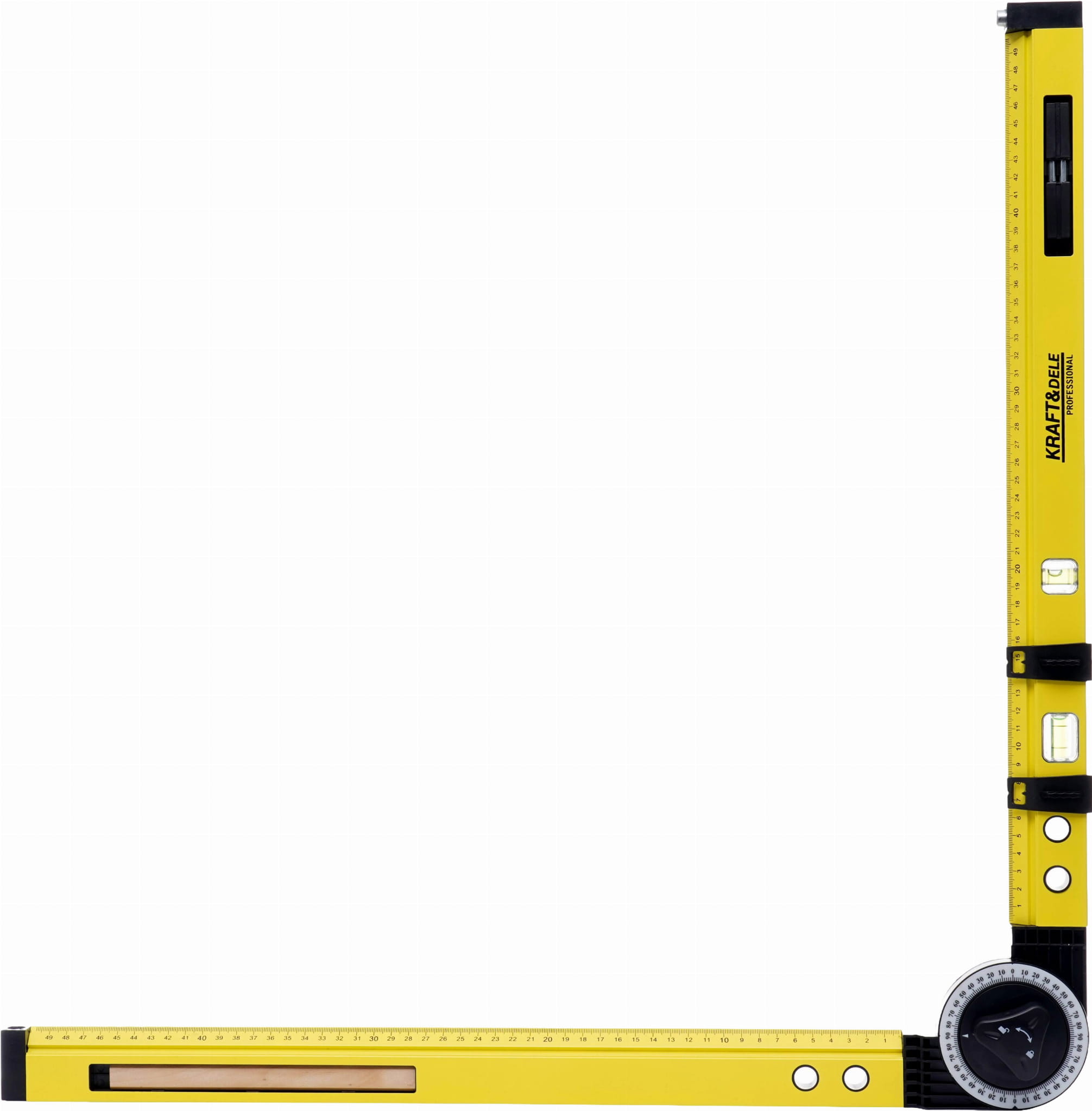 Construction protractor level compass 3in1 KD10442