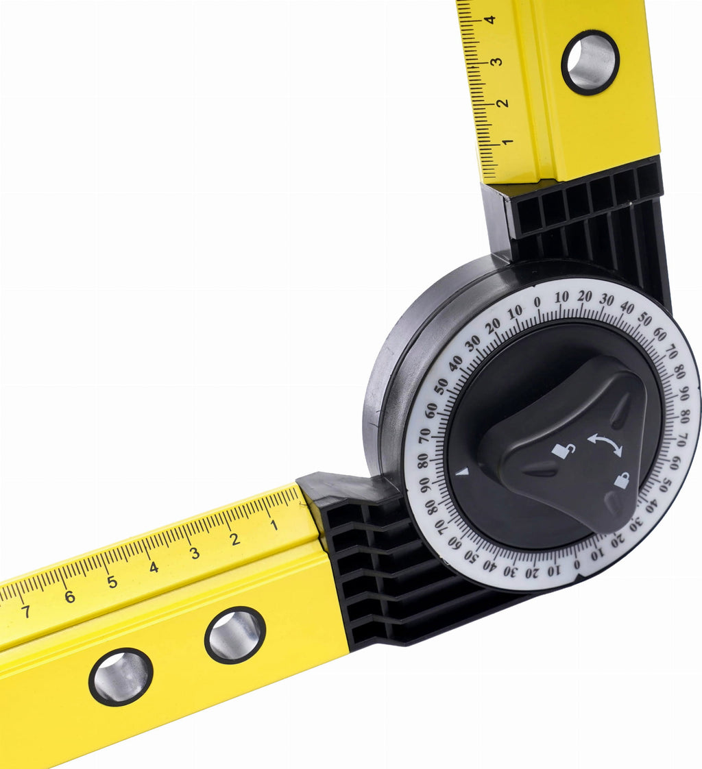 Construction protractor level compass 3in1 KD10442