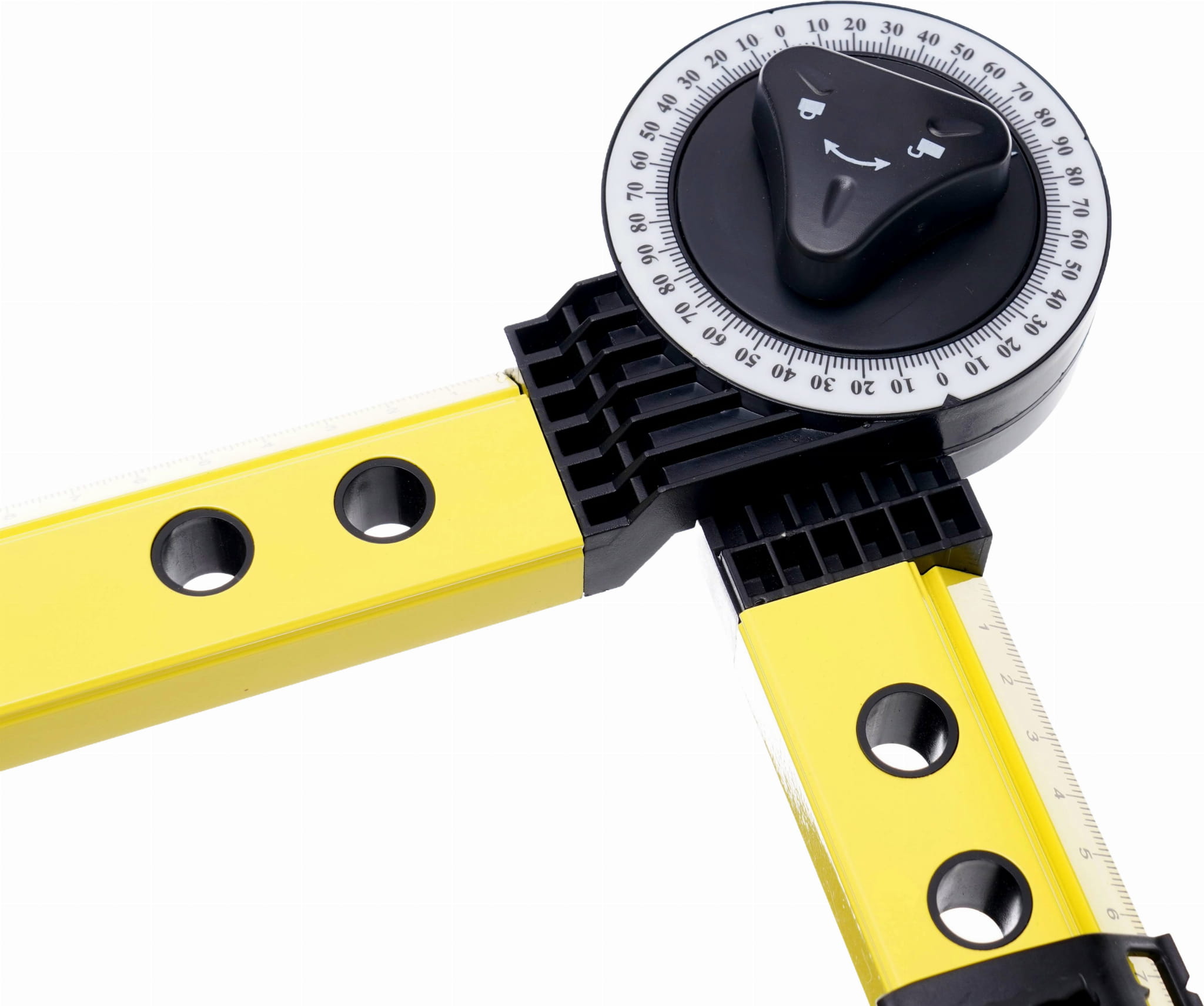 Construction protractor level compass 3in1 KD10442