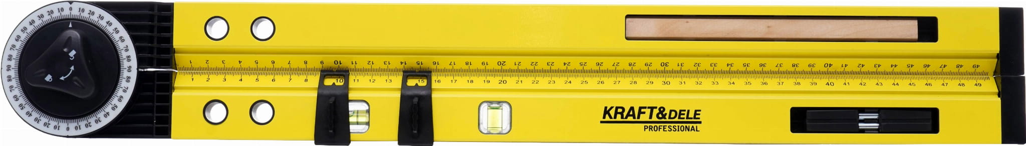 Construction protractor level compass 3in1 KD10442