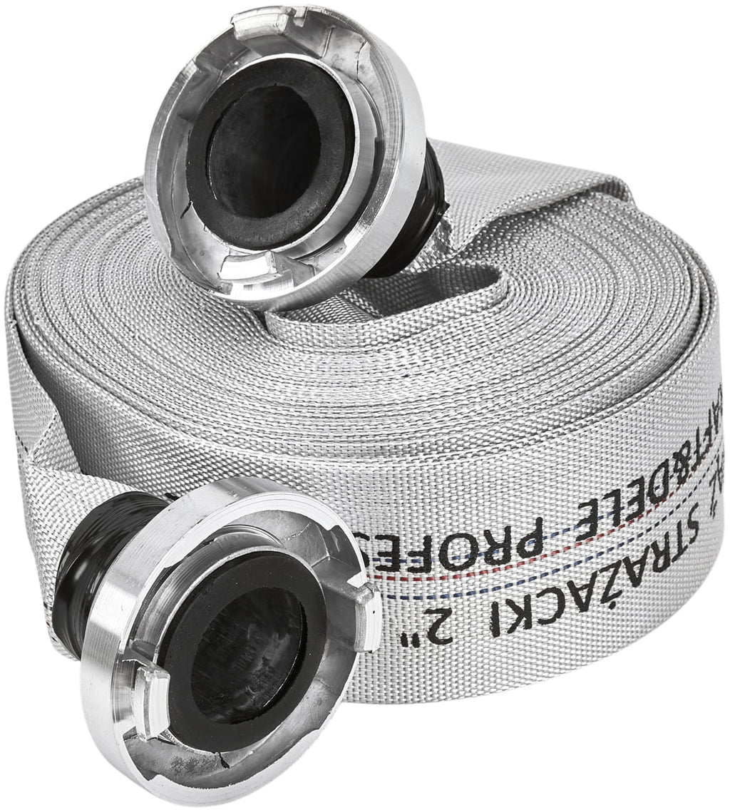 Fire hose 2" 20m with coupling KD780