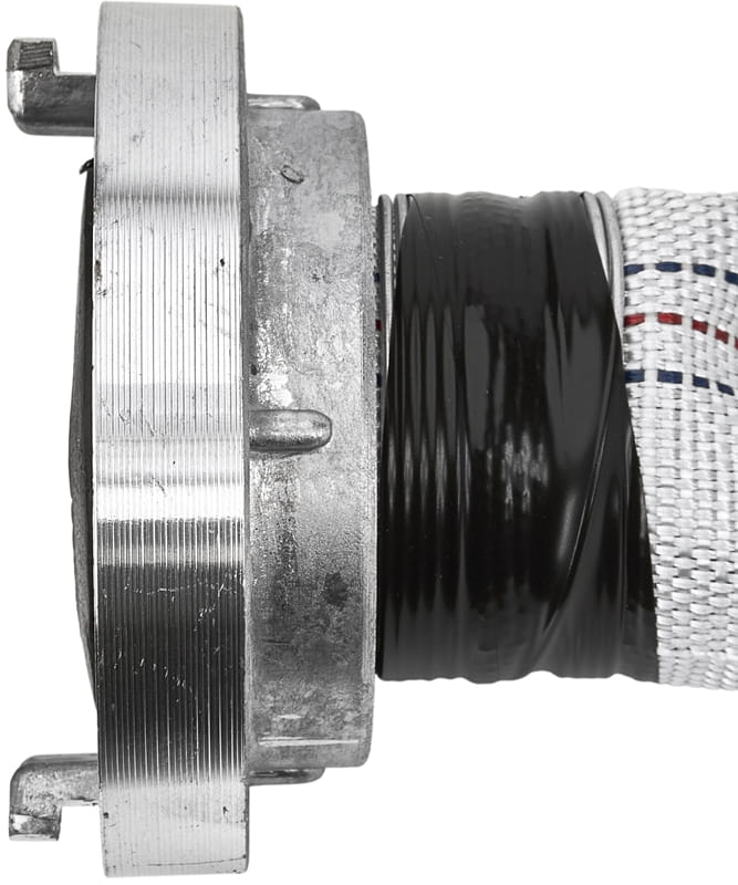 Fire hose 2" 20m with coupling KD780