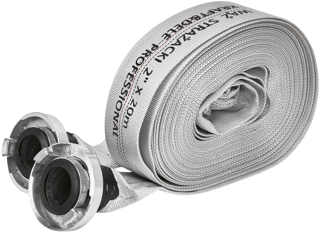 Fire hose 2" 20m with coupling KD780