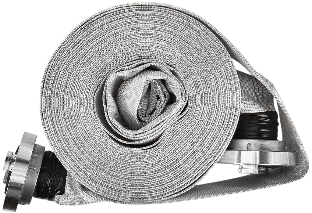 Fire hose 2" 20m with coupling KD780