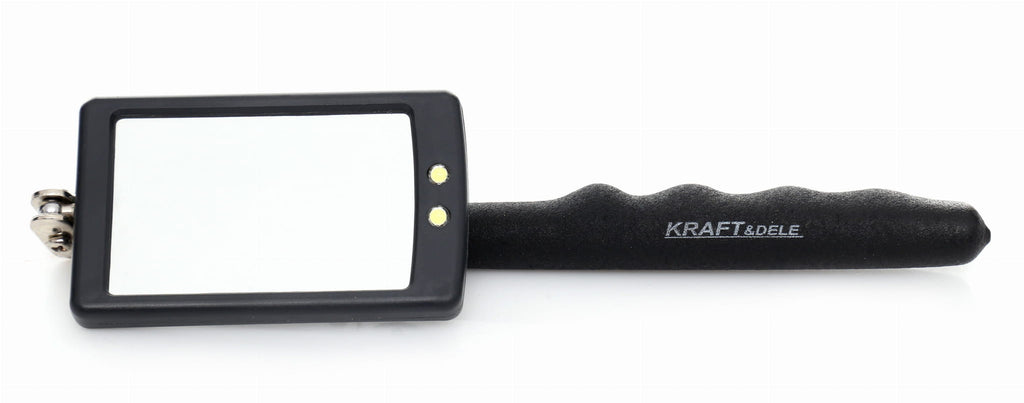 Teleskoopiline inspekteerimispeegel LED-valgustusega 285-876mm KD10189