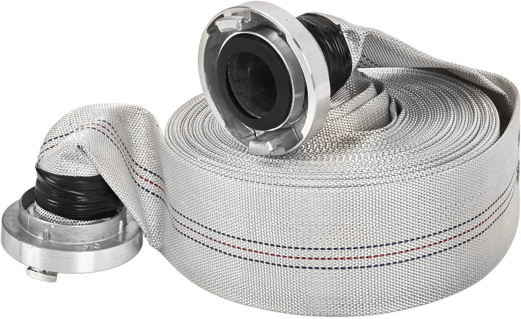 Fire hose 2" 20m with coupling KD780