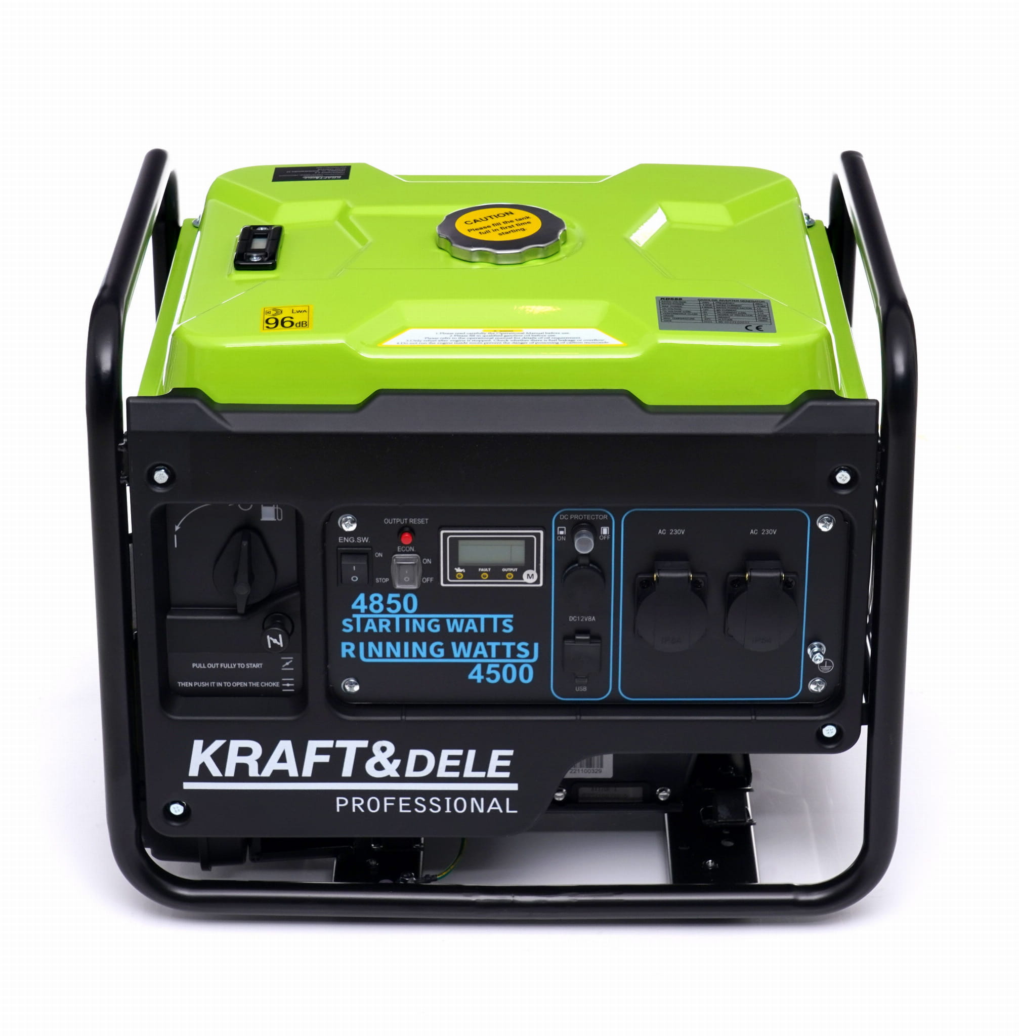 Invertergeneraator 4.5kW / 4.85kW KD688