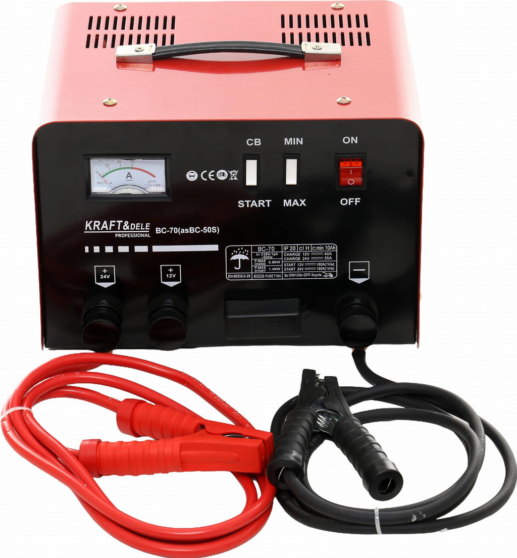 180A 12/24V Starter Charger KD1914