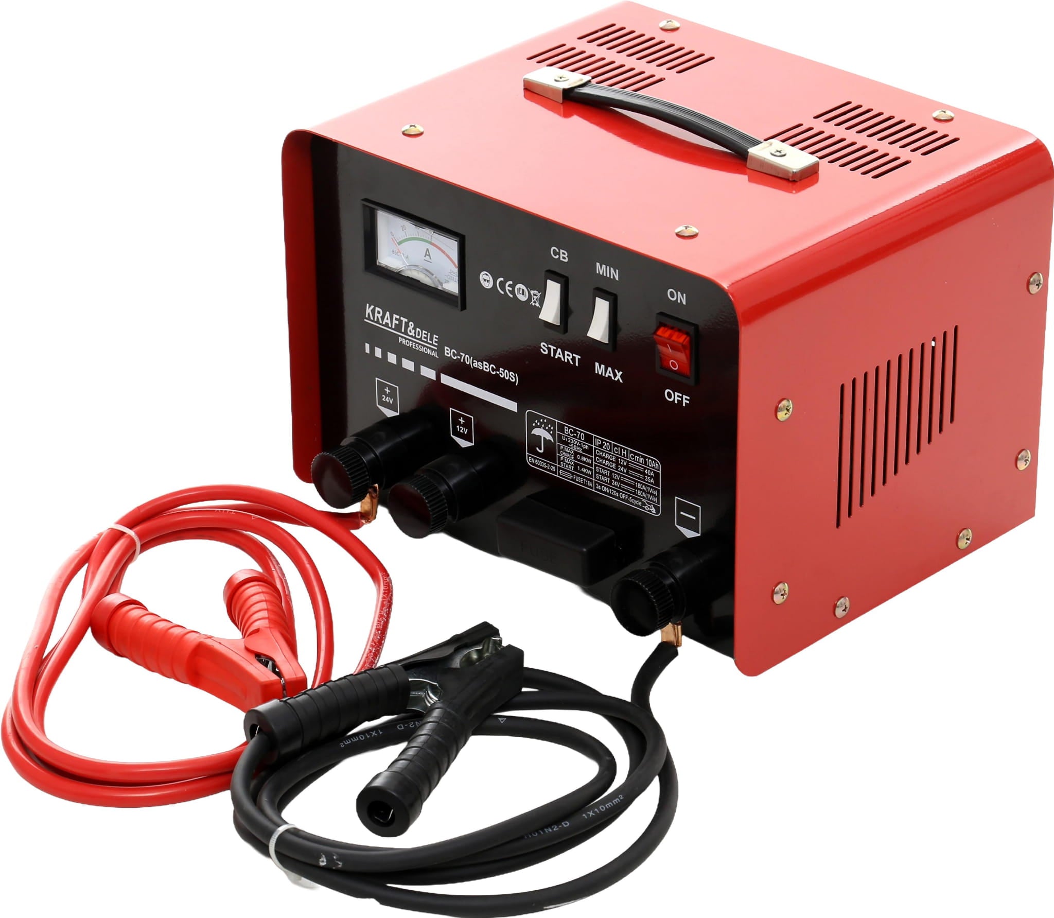180A 12/24V Starter Charger KD1914