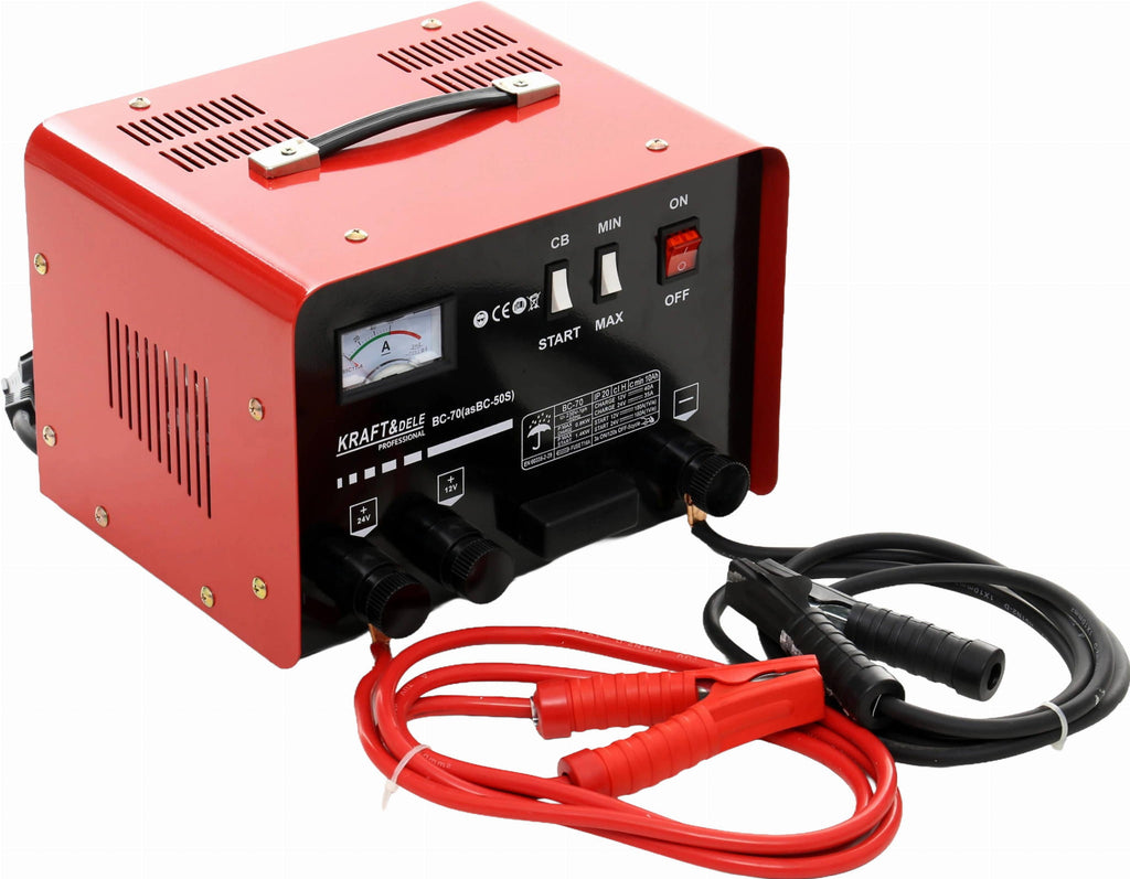 180A 12/24V Starter Charger KD1914