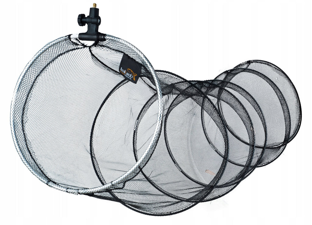 Fishing Net Sadzyk 2.5m x 45cm Pole with 8 Hoops