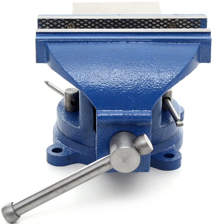 Rotating vise 250 mm with anvil KD1105